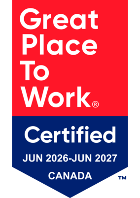 Great Place to Work Certified, Canada, July 2025–July 2026