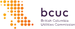 BCUC British Columbia Utilities Commission