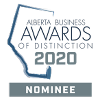 2020 Alberta Business Awards of Distinction nominee