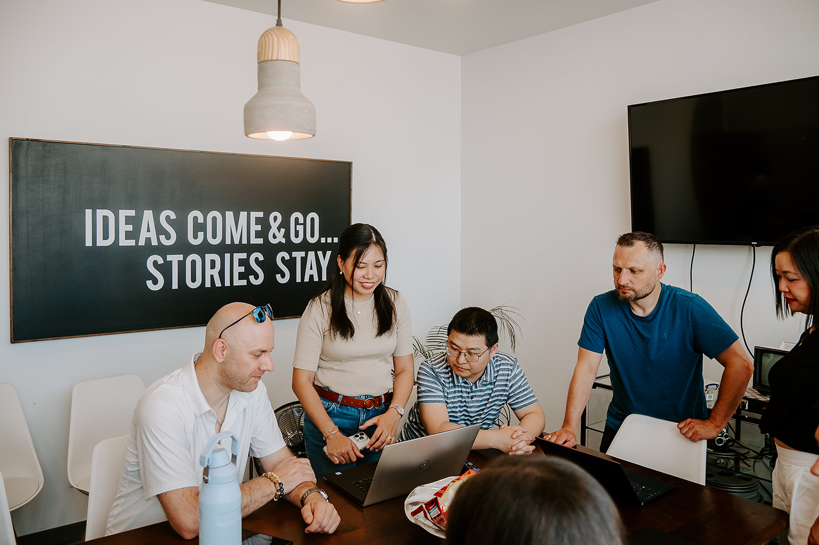 Strategy discussion by KB team