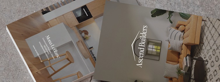 A brochure designed for Ascend