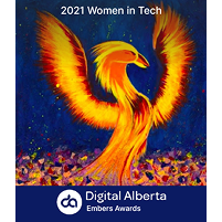 2021 Women in Tech – Digital Alberta Embers Award