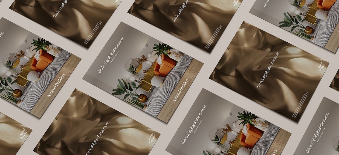 Ascend Brochure Mockups