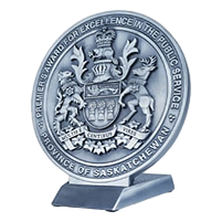 Saskatchewan Premier's Award for Excellence in the Public Service