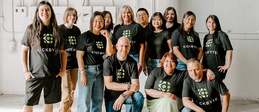 Kickbyte Digital team photo